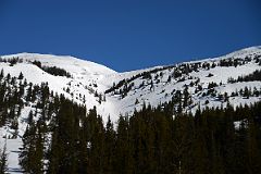 19A Looking Up At Whitehorn Mountain And Top Of The World Chairlift At Lake Louise Ski Area.jpg